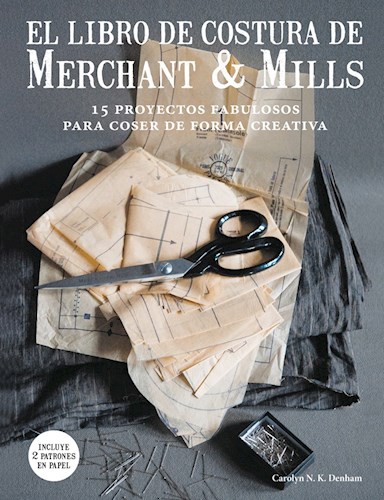 Papel El Libro De Costura De Merchant &Amp; Mills