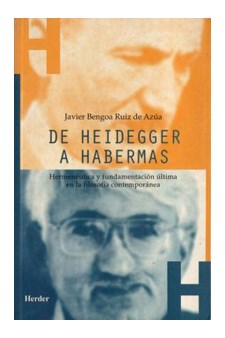 Papel De Heidegger A Habermas