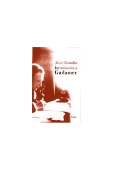 Papel Introduccion A Gadamer