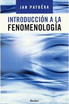 Papel Introduccion A La Fenomenologia