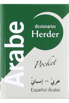 Papel Diccionario Español-Arabe - Pocket