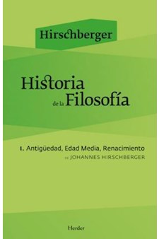 Papel Historia De La Filosofia - Antiguedad-E.