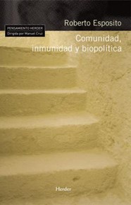 Papel Comunidad, Inmunidad Y Biopolitica