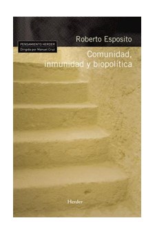 Papel Comunidad, Inmunidad Y Biopolitica
