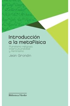 Papel Introduccion A La Metafisica