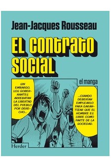 Papel Contrato Social - Manga
