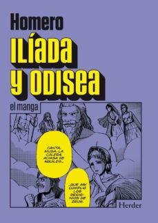Papel Iliada Y Odisea Manga
