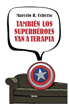 Papel Tambien Los Superheroes Van A Terapia
