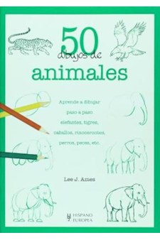 Papel Animales 50 Dibujos De