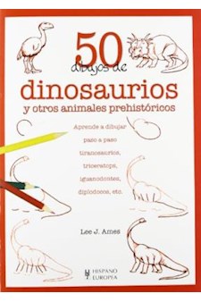 Papel Dinosaurios Y Otros Animales Prehistoricos 50 Dibujos De