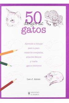 Papel Gatos 50 Dibujos De