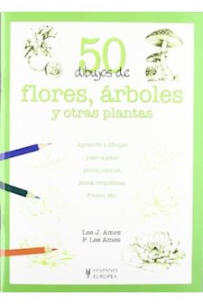 Papel Flores ,Arboles Y Otras Plantas 50 Dibujos De