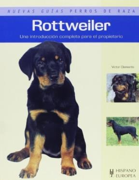 Papel Rottweiler . Nuevas Guias Perros De Raza