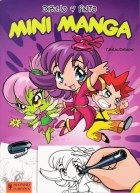 Papel Mini Manga . Dibujo Y Pinto