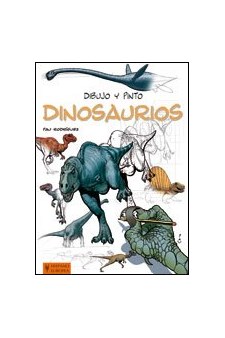 Papel Dinosaurios . Dibujo Y Pinto