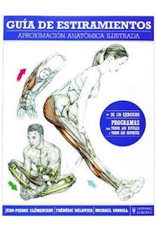 Papel Guia De Estiramientos . Aproximacion Anatomica Ilustrada