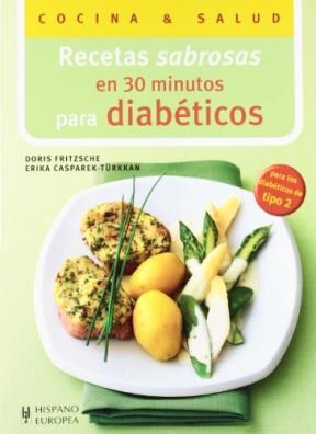 Papel Recetas Sabrosas Para Diabeticos  En 30 Minutos