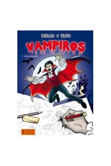 Papel Vampiros . Dibujo Y Pinto
