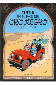 Papel Tintin  En El Pais Del Oro Negro (Td)