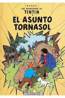 Papel El Asunto Tornasol (Td) - Tintin