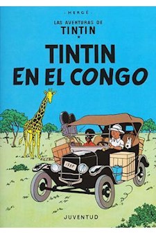 Papel Tintin  En El Congo (Td)