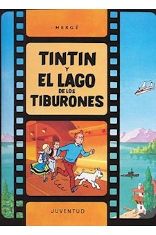 Papel Tintin  Y El Lago De Los Tiburones ®