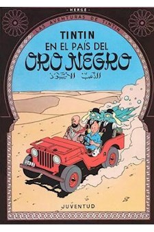Papel Tintin  En El Pais Del Oro Negro ®