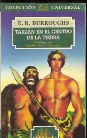 Papel Tarzan En El Centro De La Tierra