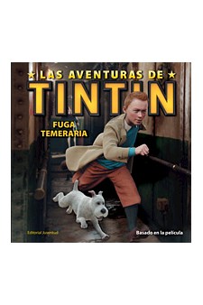 Papel Fuga Temeraria. Las Aventuras De Tintin
