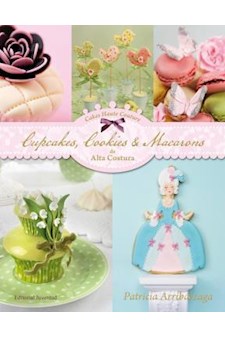 Papel Cupcakes , Cookies  Y Macarons De Alta Costura