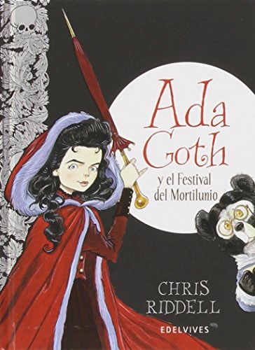 Papel Ada Goth Y El Festival Del Mortilunio