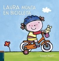 Papel Laura Monta En Bicicleta - Laura