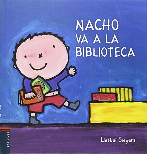 Papel Nacho Va A La Biblioteca