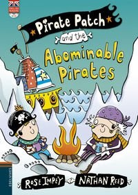 Papel Pirate Patch And The Abominable Pirates
