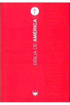 Papel Biblia De América. Manual Roja [Tapa  Rustica] Con Notas
