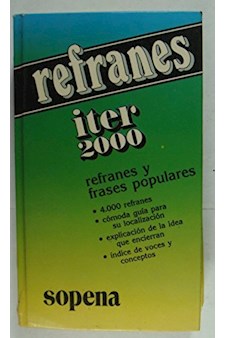 Papel Iter 2000 Refranes Y Frases Populares