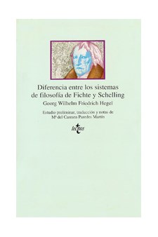 Papel Diferencia Entre Los Sistemas De Filosofia De Fichte Y Schelling