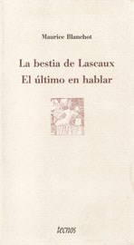 Papel Bestia De Lascaux. El Ultimo En Hablar La