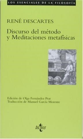 Papel Discurso Del Metodo Y Meditaciones Metafisicas
