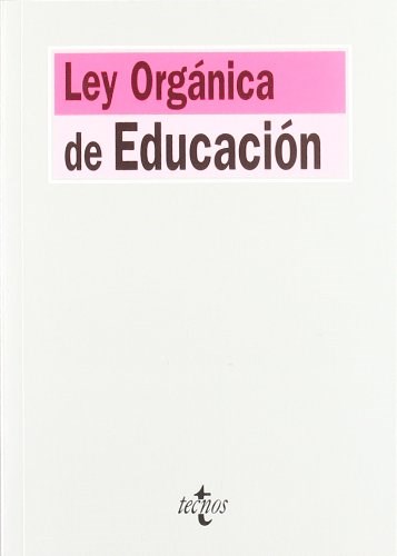 Papel Ley Organica De Educacion
