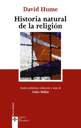 Papel Historia Natural De La Religion