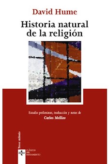 Papel Historia Natural De La Religion
