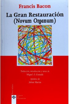 Papel Gran Restauracion (Novum Organum) La
