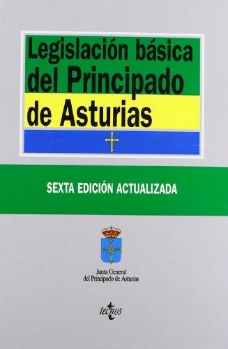 Papel Legislacion Basica Del Principado De Asturias