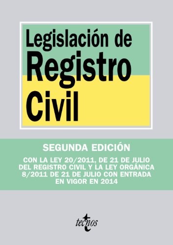 Papel Legislacion De Registro Civil