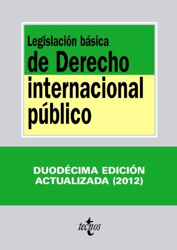 Papel Legislacion Basica De Derecho Internacional Publico