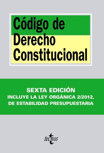 Papel Codigo De Derecho Constitucional