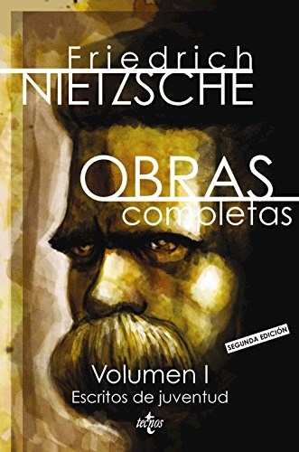 Papel Obras Completas Vol. 1 Escritos De Juventud F. Nietzsche