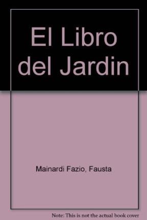 Papel Libro Del Jardin ,El