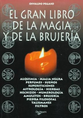 Papel Gran Libro De La Magia Y De La Brujeria ,El